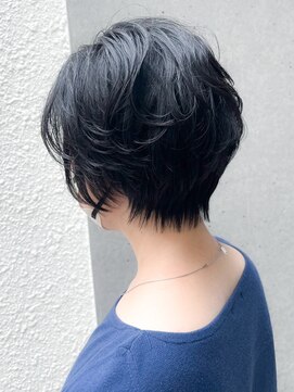 メッケ(MeKKe) ゆるふわショート