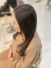 【再来】★ツヤ低刺激★カット+ヴィラロドラカラー+オージュアトリートメント
