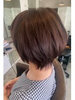 アナログノイ(analog noi)&nbsp;縦長に見えるボブ