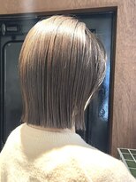 クロ 代官山(CURO)&nbsp;代官山/代官山駅/切りぱなしボブ/ヘイリーボブ/大人ボブ