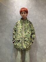 ノア(noa)&nbsp;オレンジブラウンショート