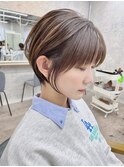 ショート/丸みショート/マッシュショート