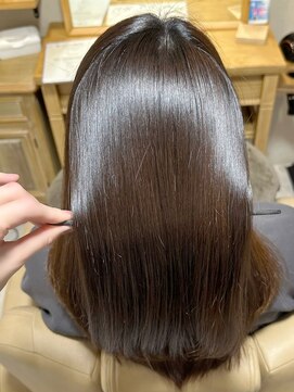 エマヘアープラス 下郡店(Emma Hair plus) 《髪質改善》艶髪矯正