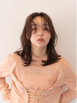 シフターズ(SIFTERS) ミディアムレイヤー◇内巻き　20代30代40代50代