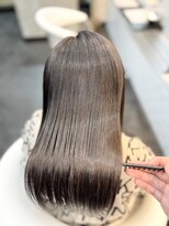 リト(Lit) 髪質改善/艶髪/オージュア/縮毛矯正/トリートメント【町田】