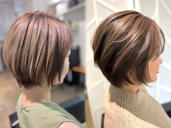 ツムグ 代官山店(TUMUGU)の写真/【HPBeauty AWARD BESTSALON 2023~2025 3年連続GOLD Prize】気になる白髪にはTUMUGU式白髪染め/白髪ぼかし