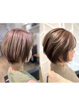 【HPBeauty AWARD BESTSALON 2023~2025 3年連続GOLD Prize】気になる白髪にはTUMUGU式白髪染め/白髪ぼかし