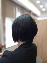 フラワーオーガニック(flower organics)&nbsp;【フラワーオーガニック団原】　～すっきりタイトで知的な印象～