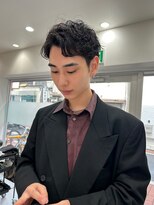 サンクエスト 中板橋店(sunquest) フェザーパーマ