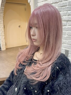 ルクスバイアフィナー(Luxo by Afinar) 【町田/Luxo by Afinar】ペールピンク