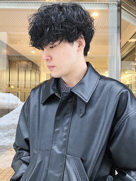 パルク(parc) メンズパーマ