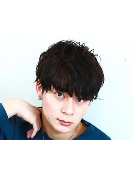 【メンズカット\5000】お手入れ＆ケア簡単!再現性◎の絶妙なメンズカット技で清潔感のあるモテメンズヘア*