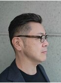 アイロンパーマ　理容室　バーバー　Barber　刈り上げパーマ