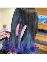 ボアップ 難波店(boappu) 裾カラー