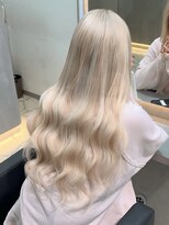 ラピス 福岡天神店(Lapis)&nbsp;ホワイトカラー×エクステ80枚