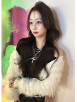 ユーフォリア 渋谷グランデ(Euphoria SHIBUYA GRANDE) 韓国レイヤーカット マロンベージュ