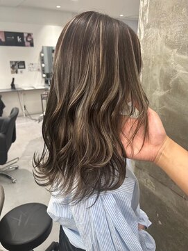 キング 枚方店(K!ng) 縮毛矯正髪質改善ハイライトレイヤーカット枚方美容室エクステ