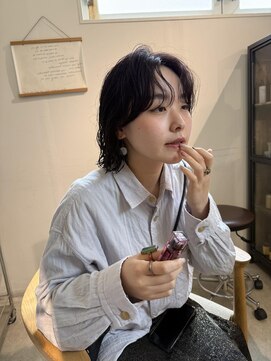 ツナグ(tsunagu) 光に透けるパープル