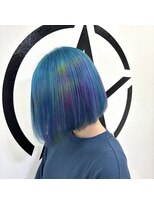 アルケム 学芸大学(AlChem)&nbsp;【Hana指名】青の中にプリズム[学芸大学前/ハイトーン]