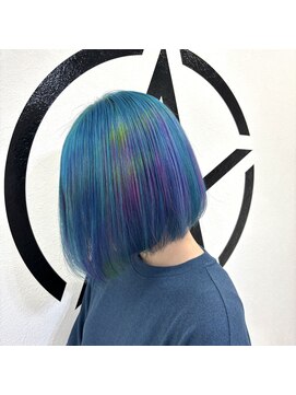 アルケム 学芸大学(AlChem) 【Hana指名】青の中にプリズム[学芸大学前/ハイトーン]