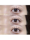 flatlash 140本 束感仕上げ