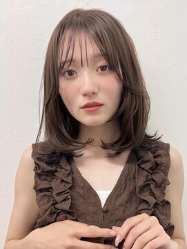 ガーデン 渋谷(GARDEN) 簡単スタイリング/伸ばしかけヘア/小顔ヘア/ブリーチなしカラー