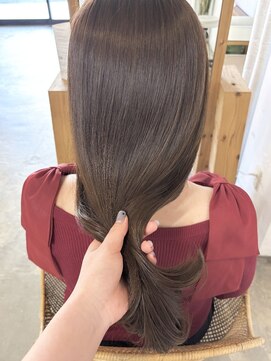 シーバイサイン(sea by Sign) アッシュベージュ/まろみカラー/透明感カラー