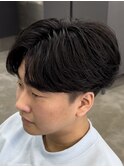 熊本 フェザーショート パーマ ニュアンス MEN'S HAIR