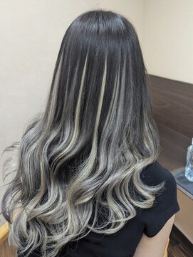 レアナ バイ ニーナ(Leana by NINA) プルエクステでロングヘア　宮の沢美容室