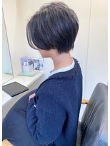 ジジ(jiji)&nbsp;似合わせカット×ショートボブ　20代30代40代