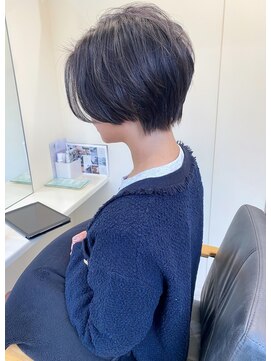 ジジ(jiji) 似合わせカット×ショートボブ　20代30代40代