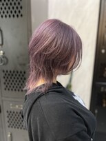 ヴァイス 渋谷店(VAICE)&nbsp;ラベンダーカラー/ウルフカット/推しカラー