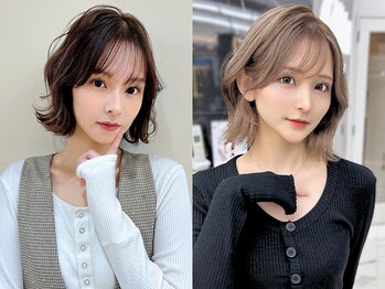 ラピス 新宿(Lapis)の写真/トレンド発信サロンが誇る繊細なカット技術であなただけの似合わせスタイルに♪[新宿/ブリーチ/エクステ]