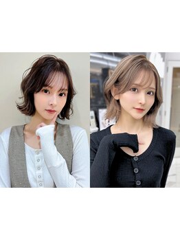 トレンド発信サロンが誇る繊細なカット技術であなただけの似合わせスタイルに♪[新宿/ブリーチ/エクステ]