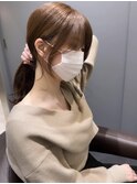 顔周り小顔カット