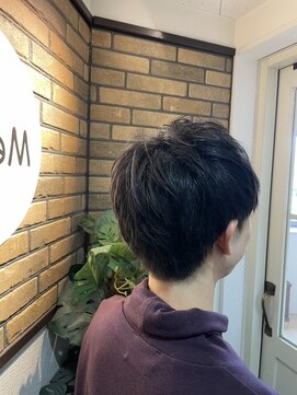 メロウ(Mellow) 好印象甘め刈り上げメンズショート