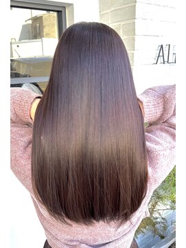 アルベロ(ALBERO) 髪質改善×ケアカラー