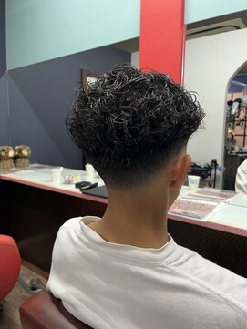 メンズグルーミングナンバーナイン(MEN'S GROOMING NUMBER NINE) ラルフカール/メンズパーマ/姫路バーバー