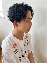 パイレーツ(Pirates Ushiwakamaru Style)&nbsp;スパイラルパーマ