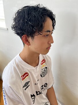 パイレーツ(Pirates Ushiwakamaru Style) スパイラルパーマ