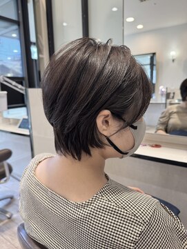 カイノ いずみおおつCITY店(KAINO) 扱いやすさ抜群の美フォルムショート