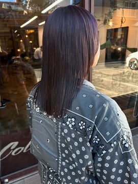 コレット ヘアー 大通(Colette hair) バイオレットカラー