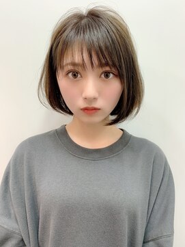 ジエクト アイロ(The Ect ilo) 似合わせカット◇くすみベージュ