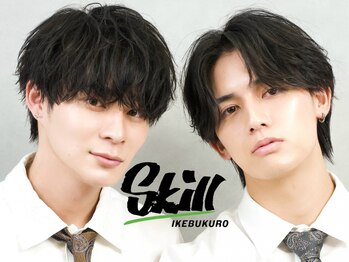 スキル 池袋(SKILL)の写真/【学割U24あり】"最高の似合わせSTYLE"が学生さんの間でも話題★地毛のようなシークレットパーマが大人気◎
