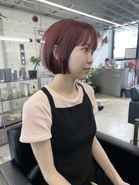 キーチェ 梅田中崎町(keych) レイヤーカット/ウェットヘア/デザインカラー[梅田駅/中崎町駅]