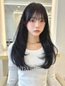 【スタンダートプラン】カット＋カラー＋集中補修TR  11000円