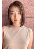 20代30代40代髪質改善カラーナチュラルボブ透明感小顔レイヤー