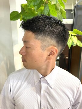 ロライマ 中目黒(roraima) 清潔感UP!刈り上げショートスタイル◎