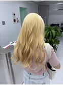 【大人気！】海外風ブロンドカラー