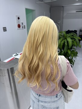 ギア(GEAR.) 【大人気！】海外風ブロンドカラー